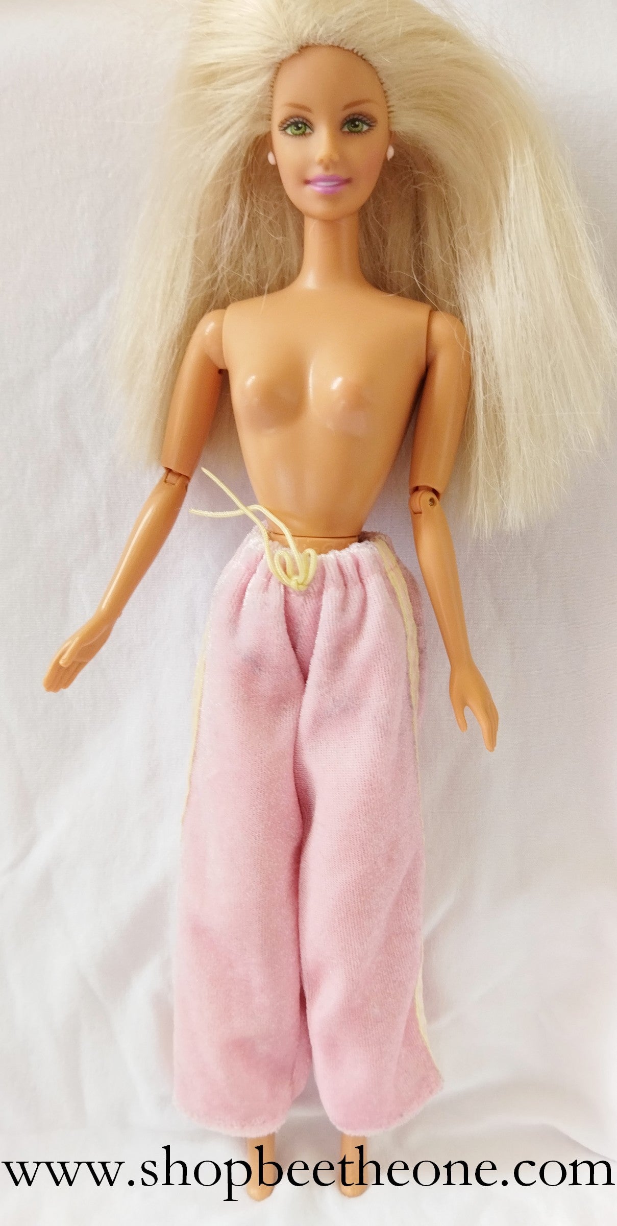 Barbie et Krissy Bedtime Baby - Mattel 2000 - Poupée - vêtement