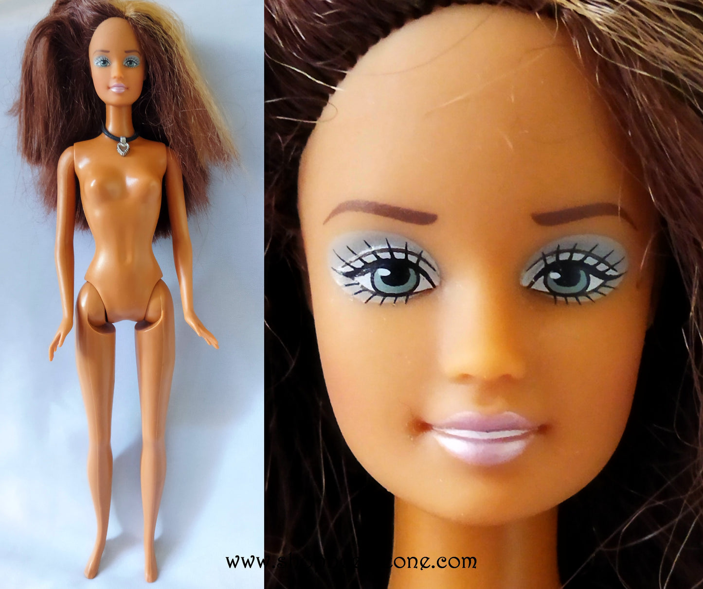 Teresa Cali / California Girls - Mattel 2004 - Poupée nue
