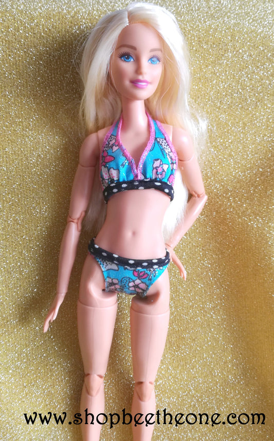 Barbie et le Secret des Sirènes (A Mermaid tale) - Barbie "Plage" - Mattel 2010 - Vêtements