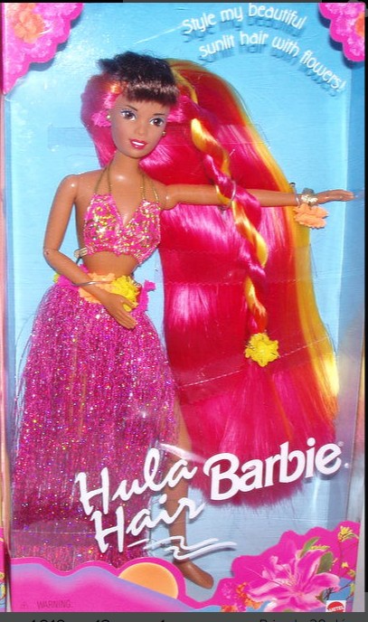 Christie Chevelure des Iles (Hula Hair) - Mattel 1996 - Vêtement