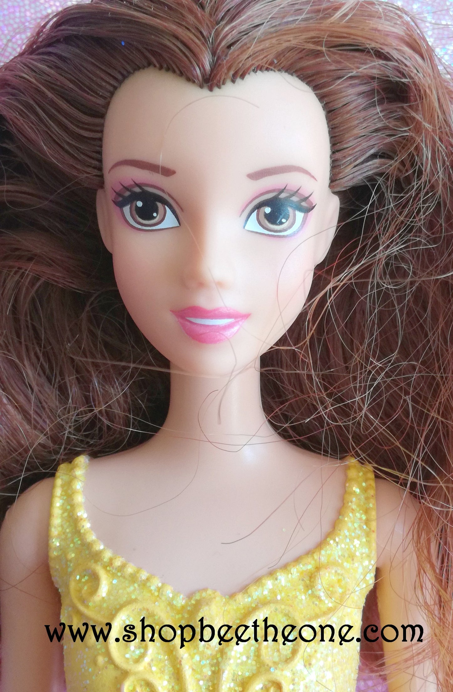 Belle Sparkling Princess - Mattel 2013 - Poupée