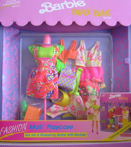 Barbie Playset Boutique Sport (Fashion Mall Beach Blast Shop) - Mattel 1991 - Vêtements