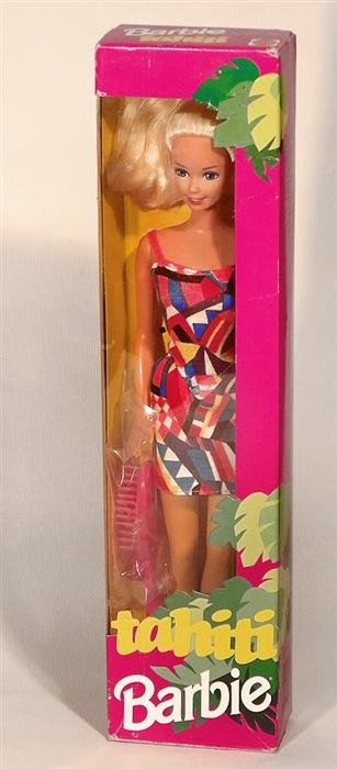 Barbie Tahiti - Mattel 1992 - Poupée + Vêtement
