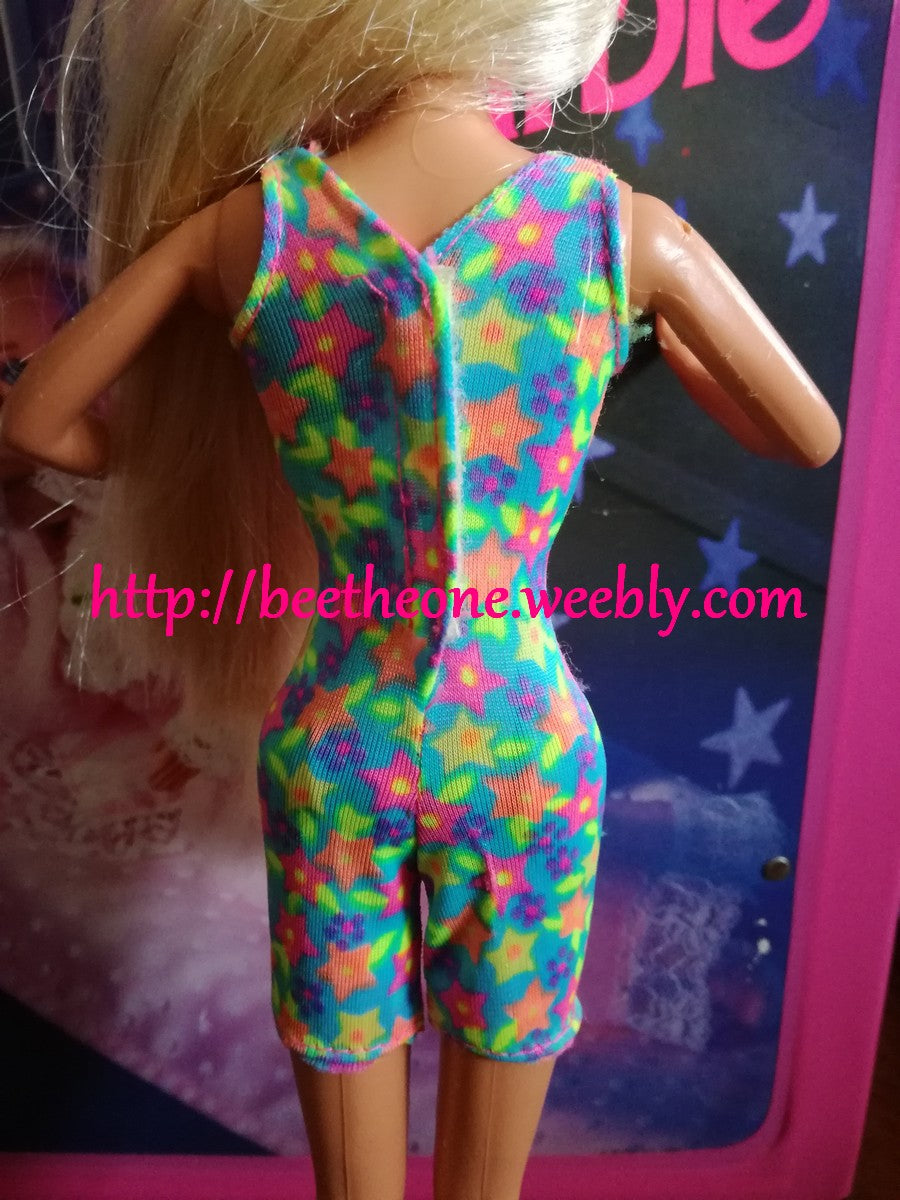 Habillage Barbie Plage Scintillante (Glitter Beach) - Mattel 1992 - Combinaison