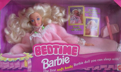 Barbie Douce Nuit (Bedtime) - Mattel 1993 - Poupée - Vêtement - Accessoire