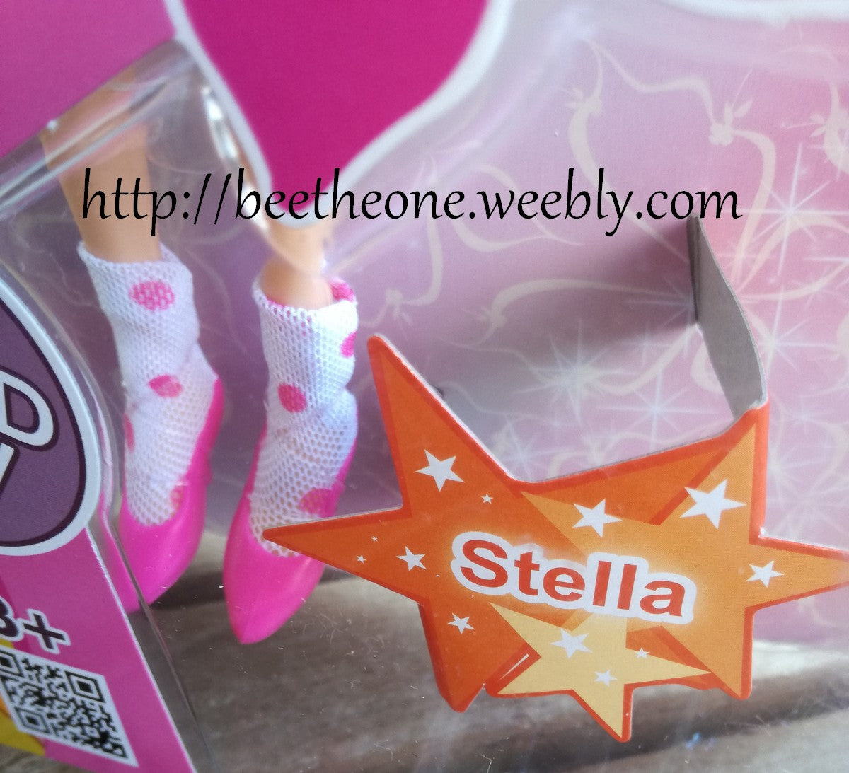 Poupée Winx Club Stella City Girl - Witty Toys - 2016 - Exclusivité Chine