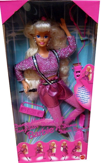 Barbie Je Danse (Dance Moves) - Mattel 1994 - Chaussures