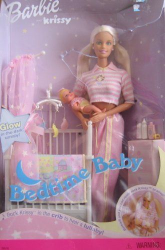 barbie bebe krissy de mattel - año 90 - Acheter Poupées Barbie et