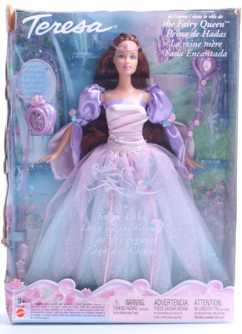 Barbie et le Lac des Cygnes Swan Lake Teresa la Reine des F es Mattel 2003 Accessoire