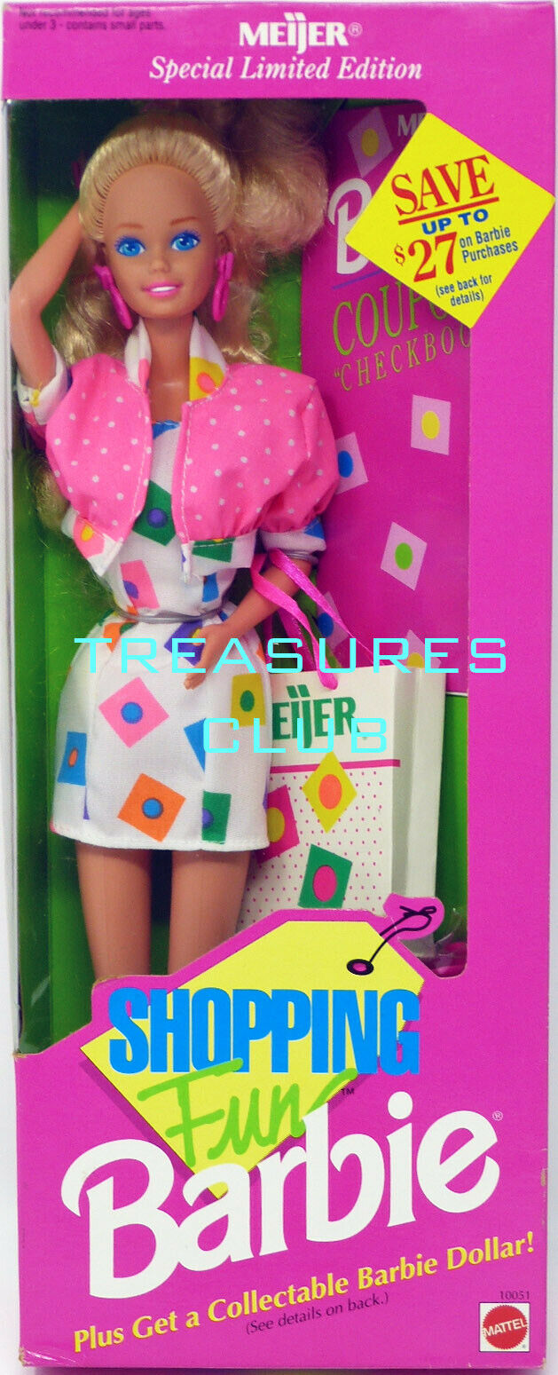 Barbie Shopping Fun Meijer Special Limited Edition - Mattel 1992 - Vêtements