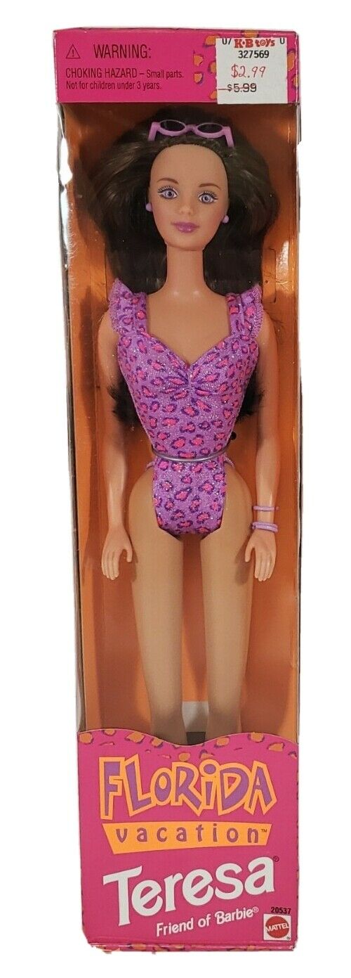 Teresa Florida Vacation - Mattel 1998 - Poupée nue - vêtement