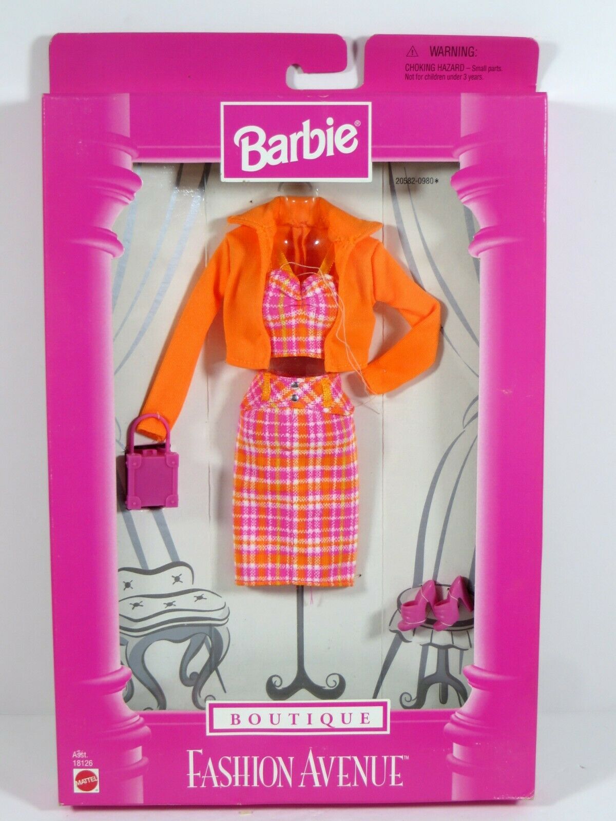 Barbie Fashion Avenue Boutique #20582 - Mattel 1998 - Top