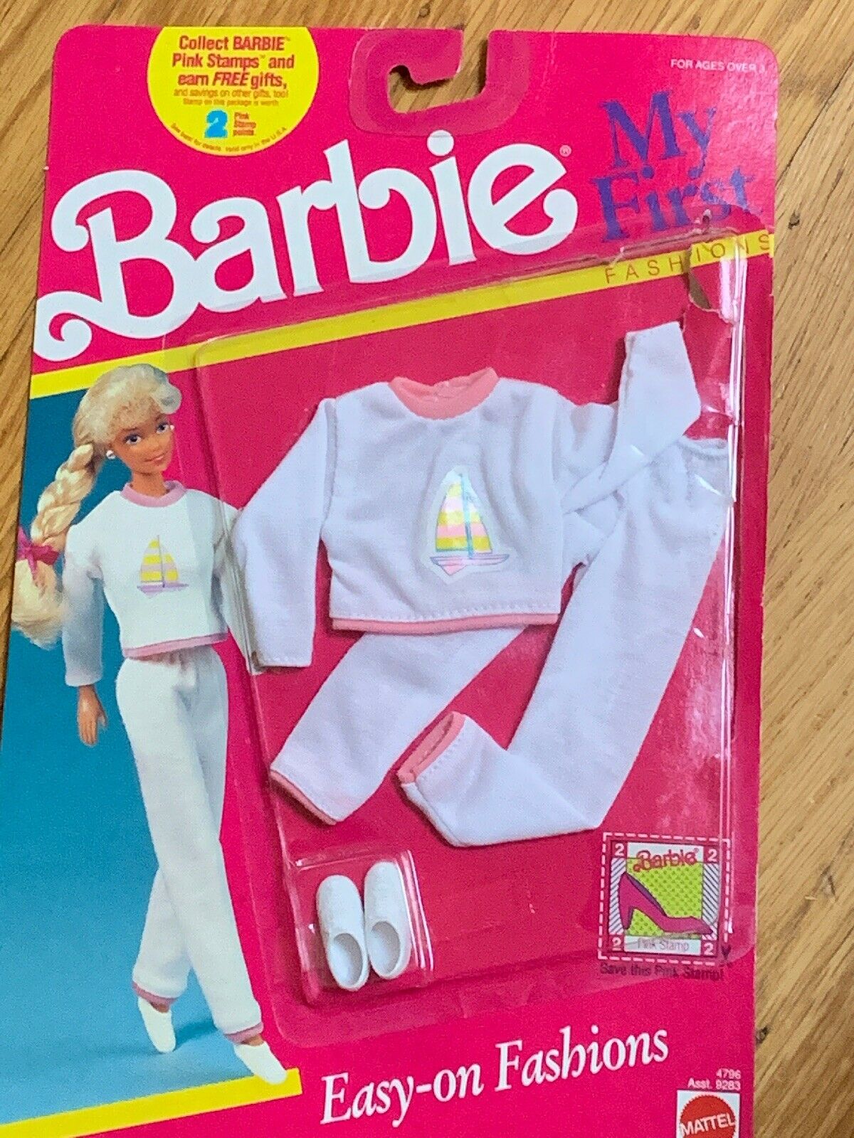 Barbie My First Fashions Easy on Fashions #4796 - Mattel 1990 - Vêtements