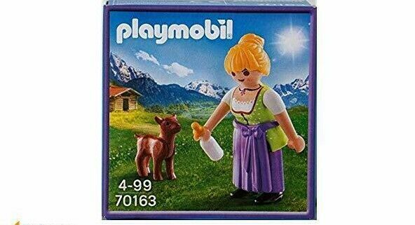 Femme et chevreau 70163 - Playmobil/Milka 2019 - Figurine Klicky Femme