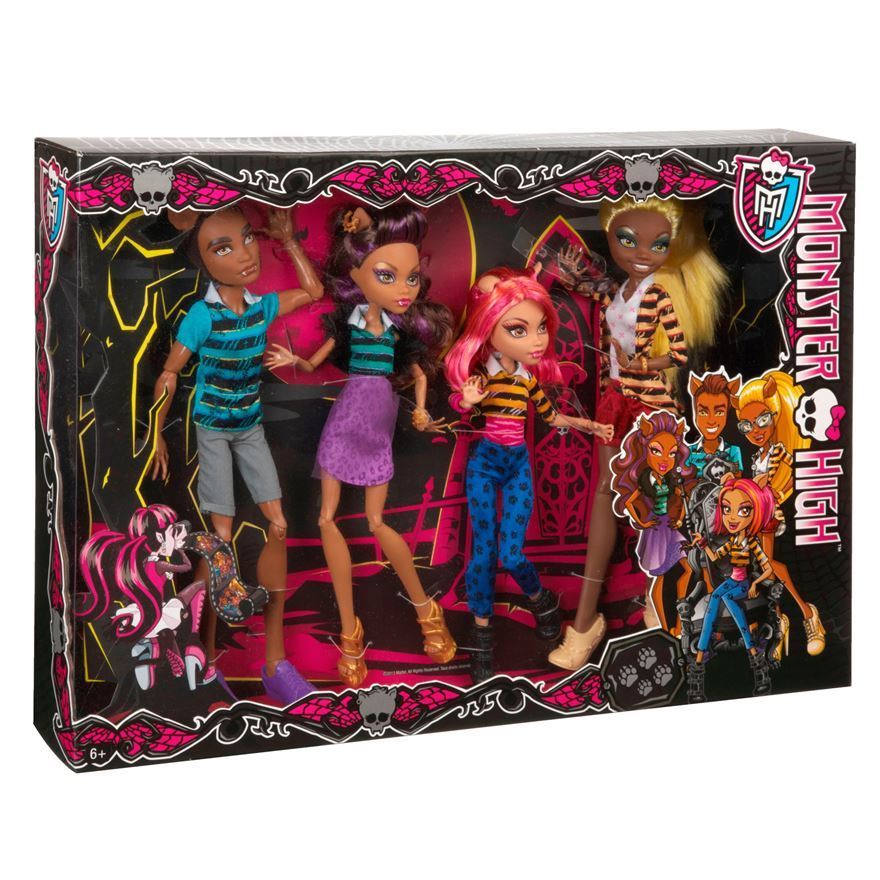 Howleen Wolf A Pack of trouble - Mattel 2013 - Vêtements