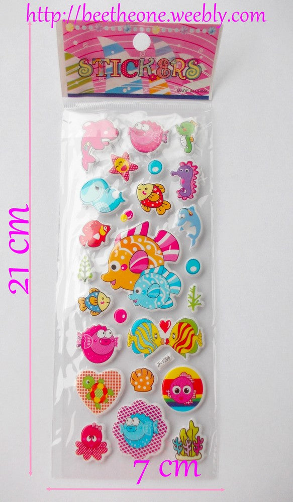 Stickers "Petits Poissons"