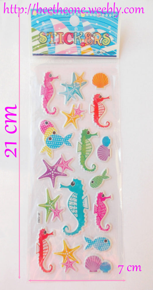 Stickers "Hippocampes"