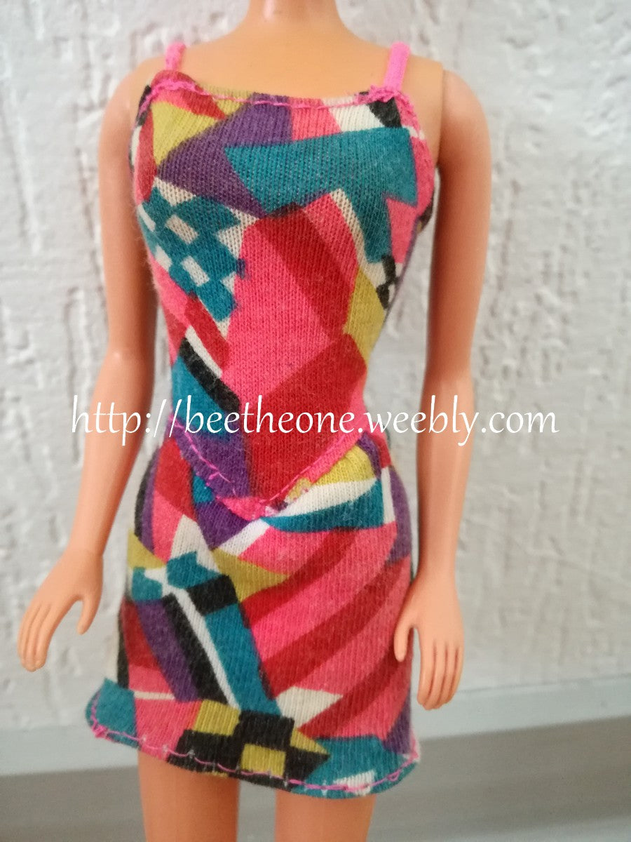 Barbie Tahiti - Mattel 1992 - Poupée - Vêtement