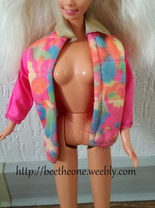 Barbie Ski Fun - Mattel 1991 - Vêtement