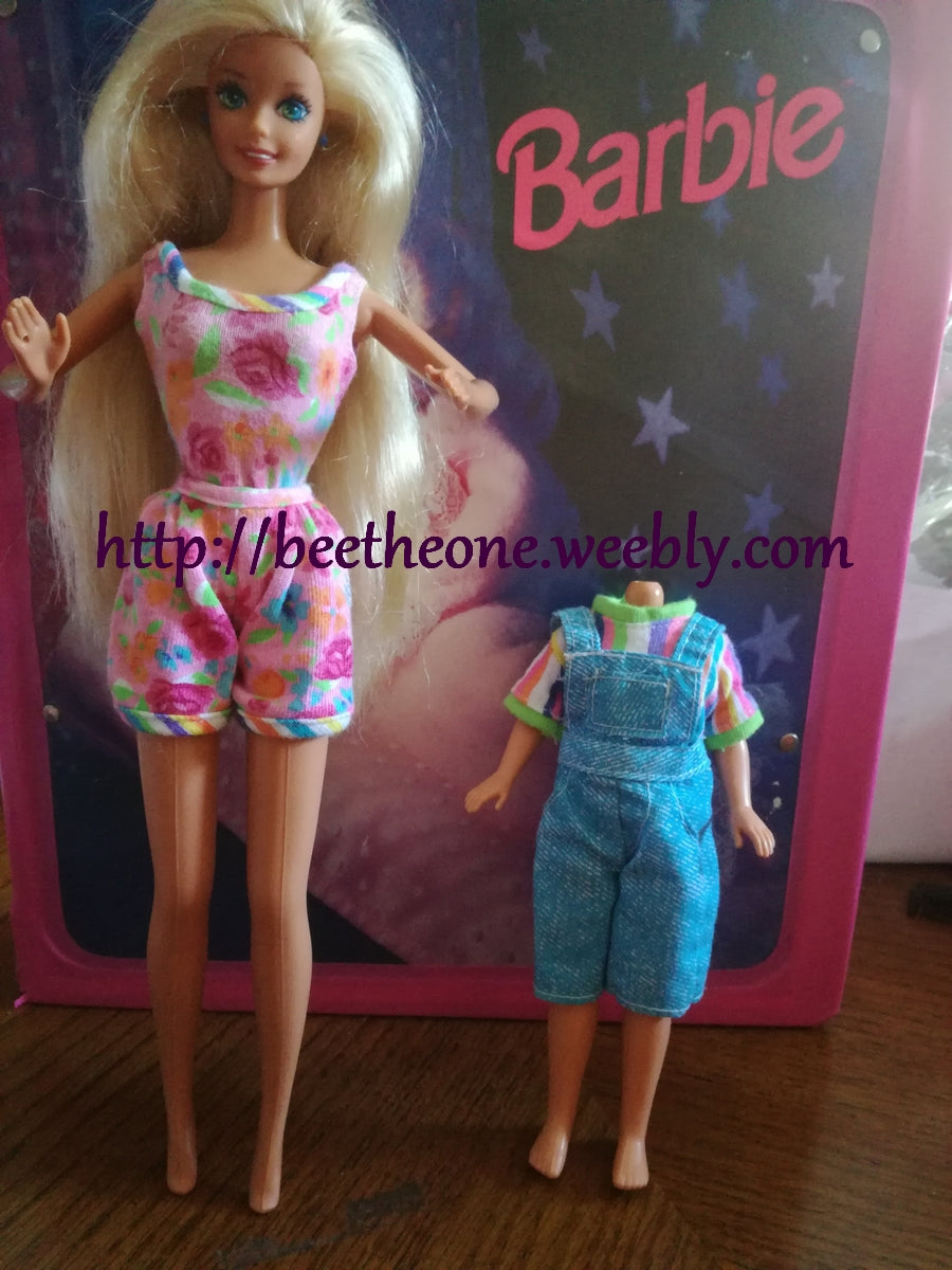 Barbie Giftset Birthday Fun at McDonald's - Mattel 1993 - Poupée - Vêtements - Exclusivité USA