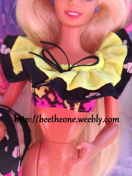 Barbie Disney Fun - Mattel 1992 - Vêtement - Accessoire - exclusivité USA