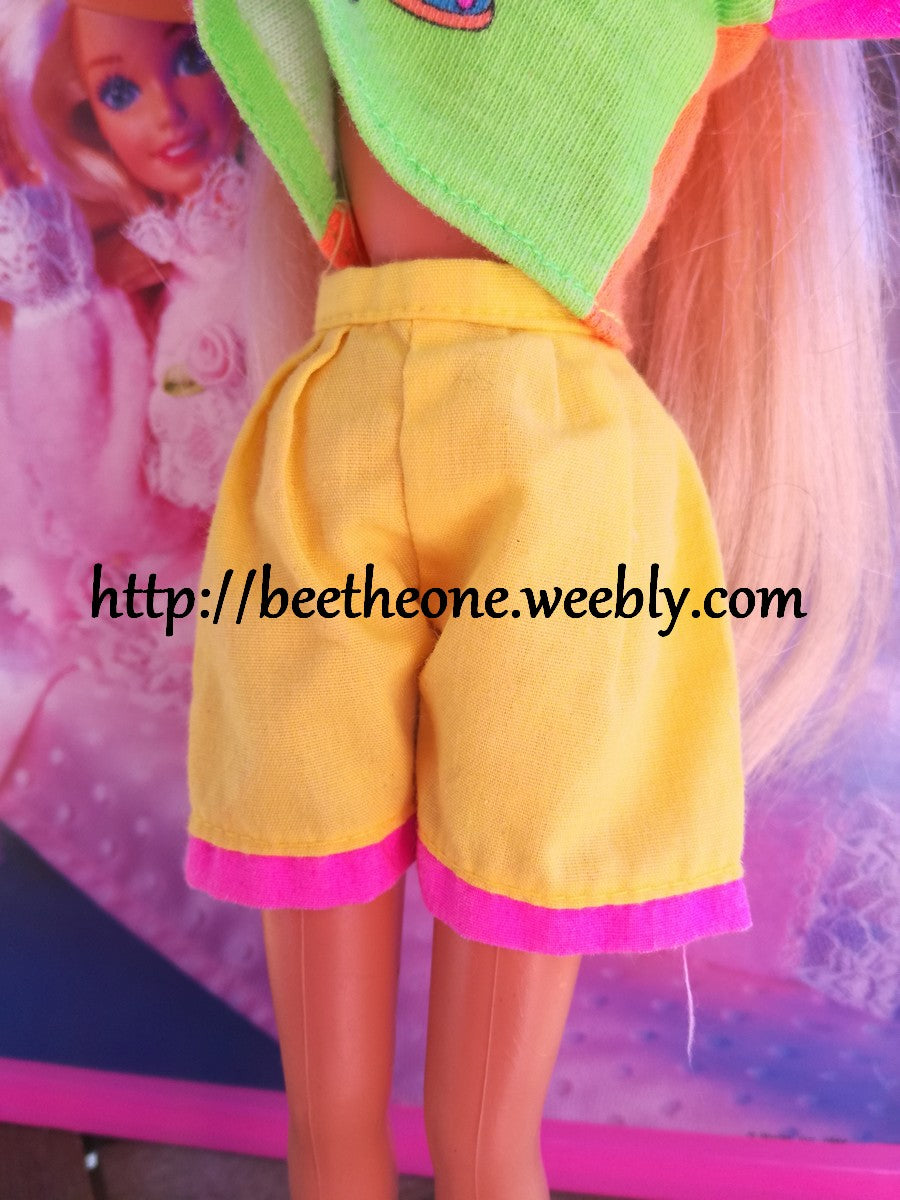 Barbie Fashion Giftset 6-pack Mickey's Stuff #692 - Mattel 1992 - Vêtements