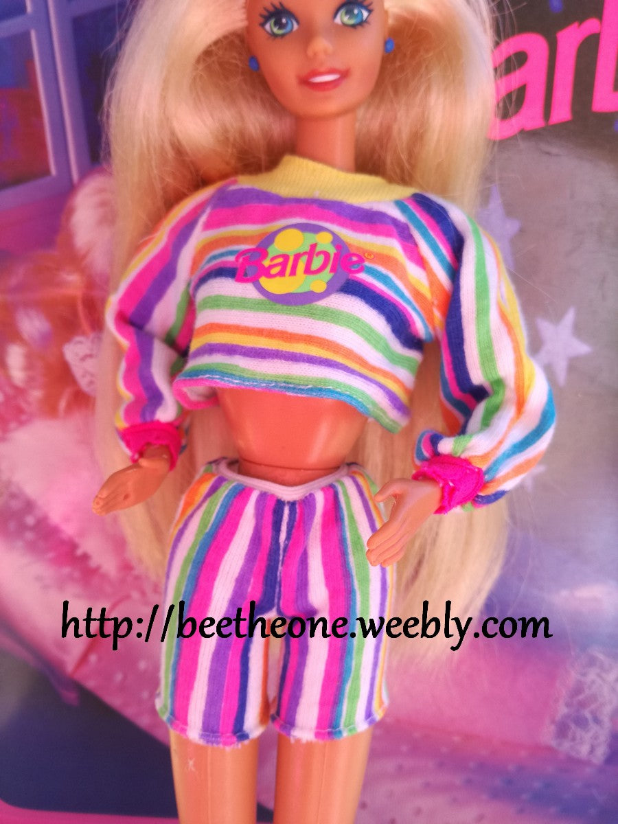 Barbie Pog Fun - Mattel 1994 - Vêtements