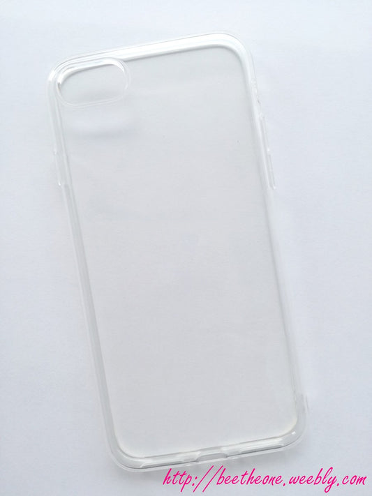 Coque transparente souple - iPhone 7